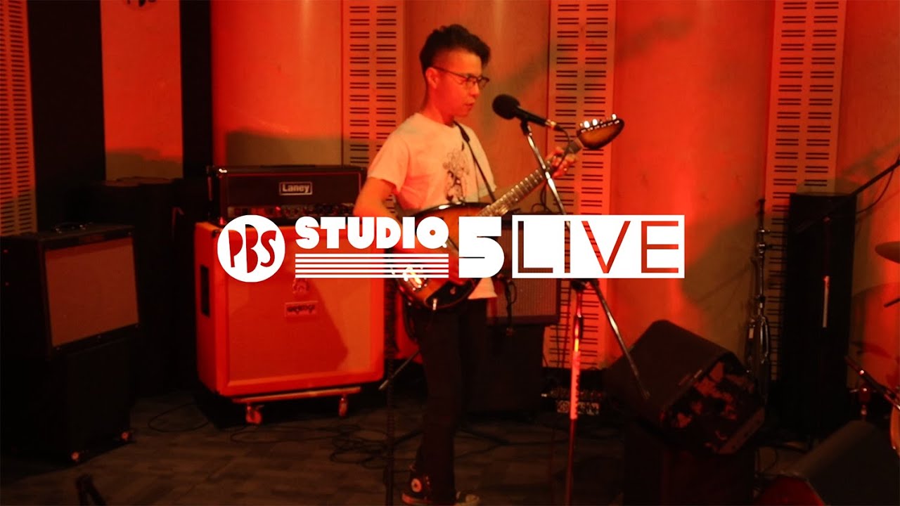 The Fadeaways - 'Sorry' in PBS Studio 5 Live July 12, 2024
