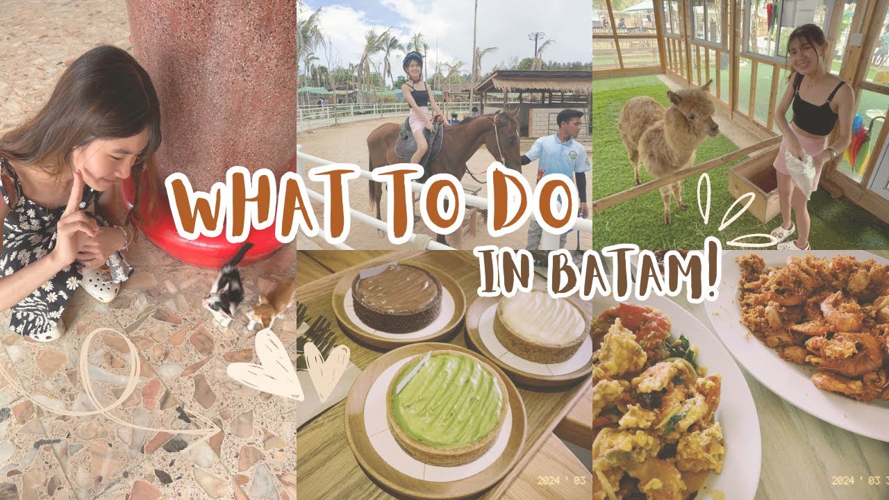 3d2n in batam | go kart, atv, jetski and zoo paradise | travel vlog