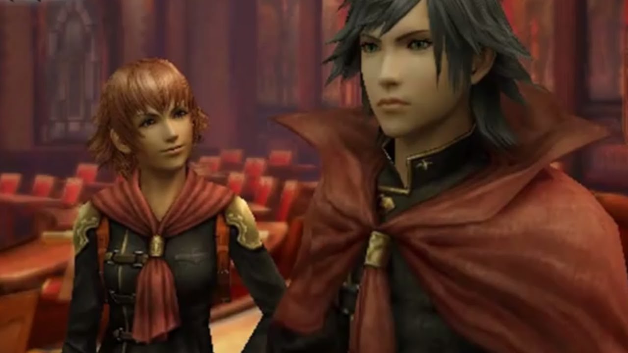 Final Fantasy Type-0 - Walkthrough Part 44-Chap. 7 -Breeding Stealth Chocobo/ステルスチョコボ
