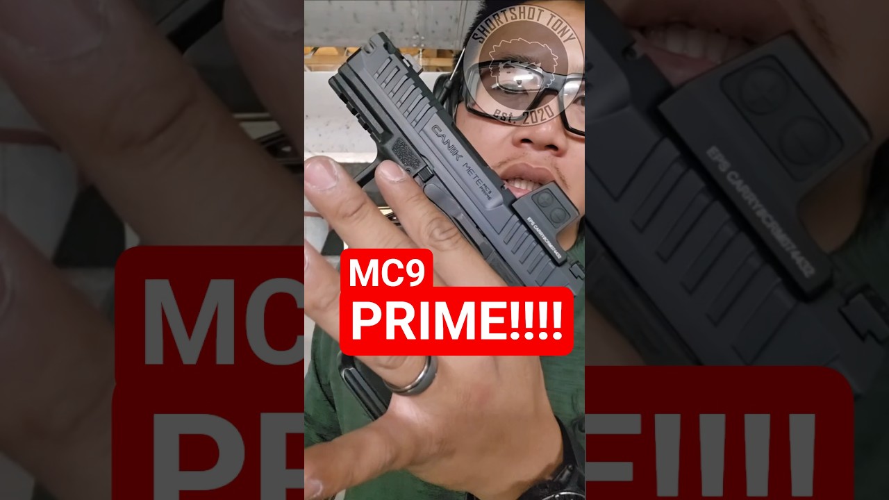 Canik MC9 PRIME!!!  full review out now!