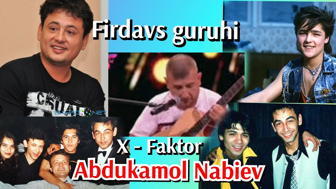 X-FACTOR ishtirokchisi Abdukamol Nabiev. Firdavs guruhi