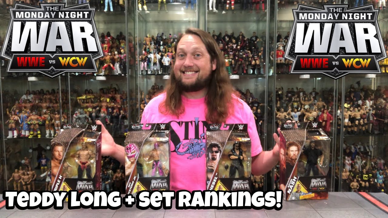 Teddy Long BAF + Bonus Monday Night Wars Series Two Set Rankings!