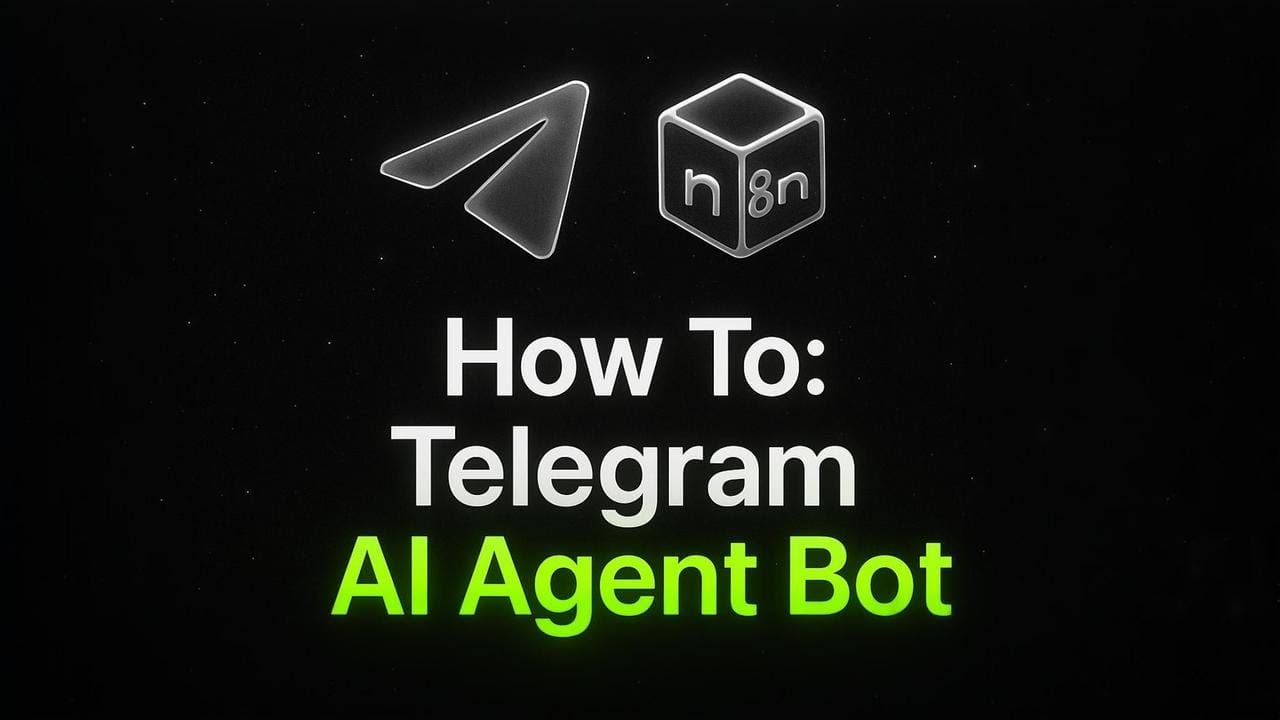 Build an AI-Powered Telegram Bot with n8n (Step-by-Step)