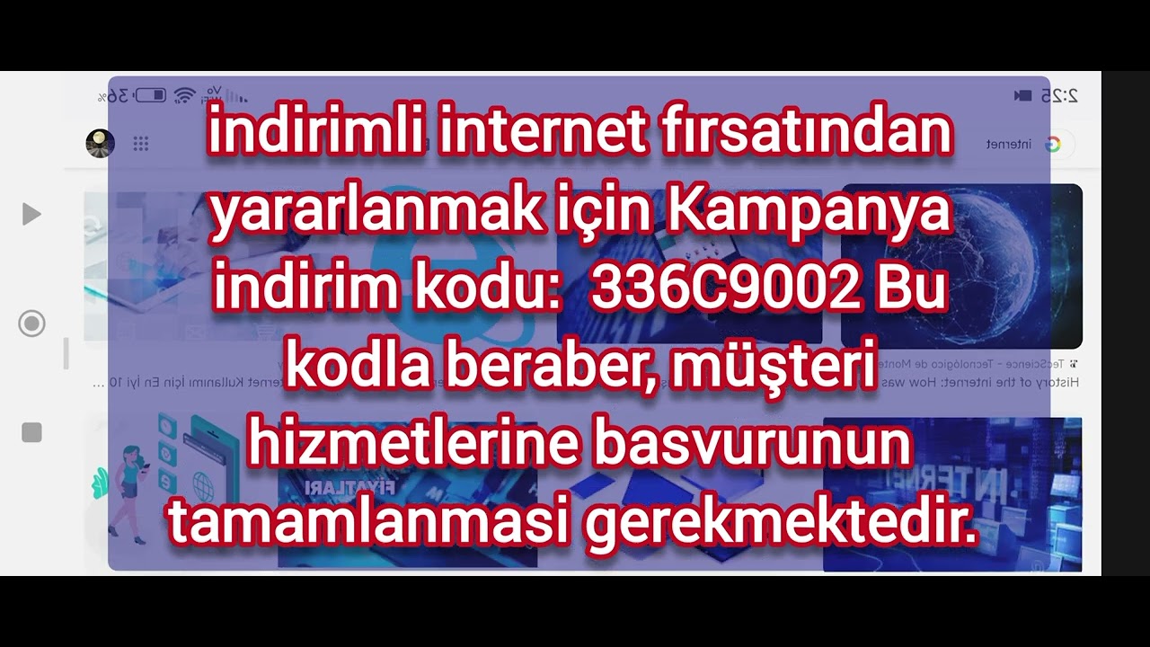 İnternet Altyapı Sorunu Taşıma Yeni Abonelik Internet Infrastructure Inquiry Subscription Transfer