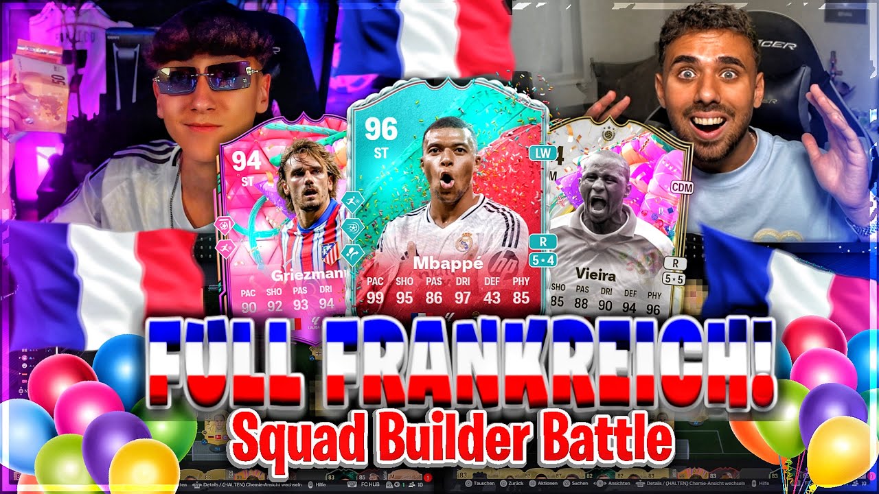 EAFC 25: FULL FRANKREICH SBB vs CENK! 🇫🇷🚀