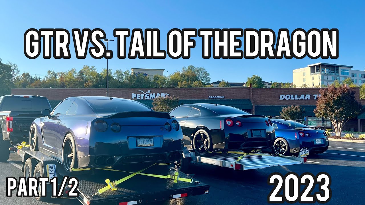 GTR’S vs. TAIL OF THE DRAGON 2023 Part 1/2