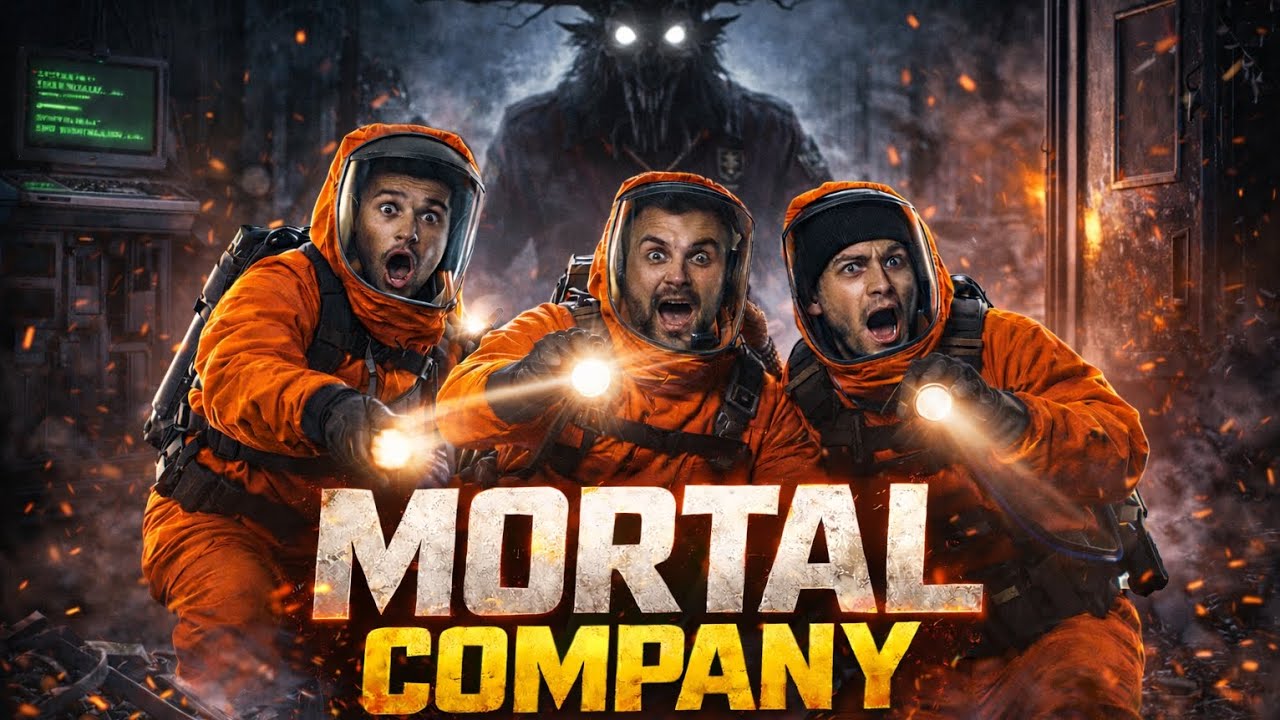 Arkadaş larımla mortal company:dev ile dalga geçtik