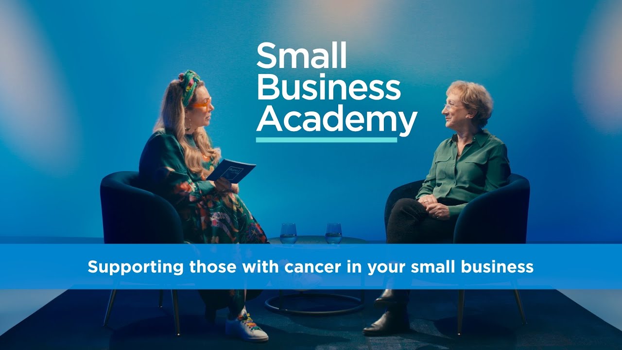 Small teams, big impact: Supporting employees with cancer | SME Academy | Bupa UK