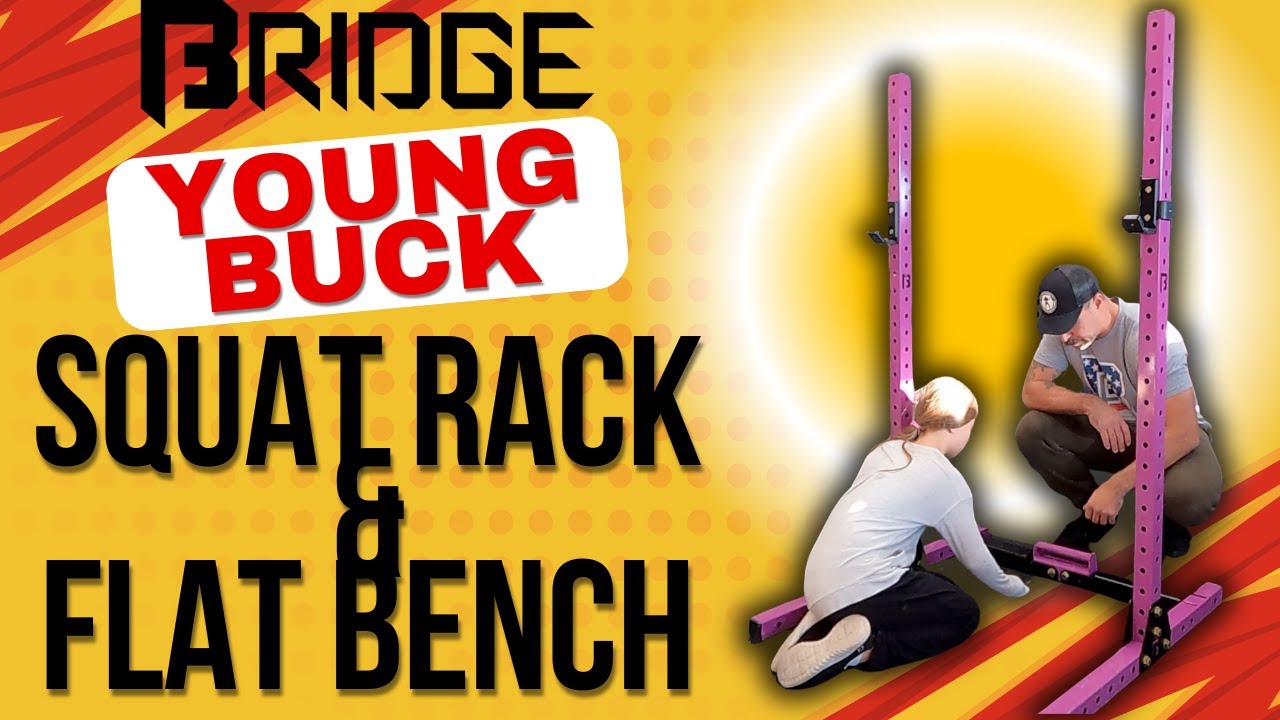 Bridge Built Does It Again: Young Buck Rack & Bench Full Review!