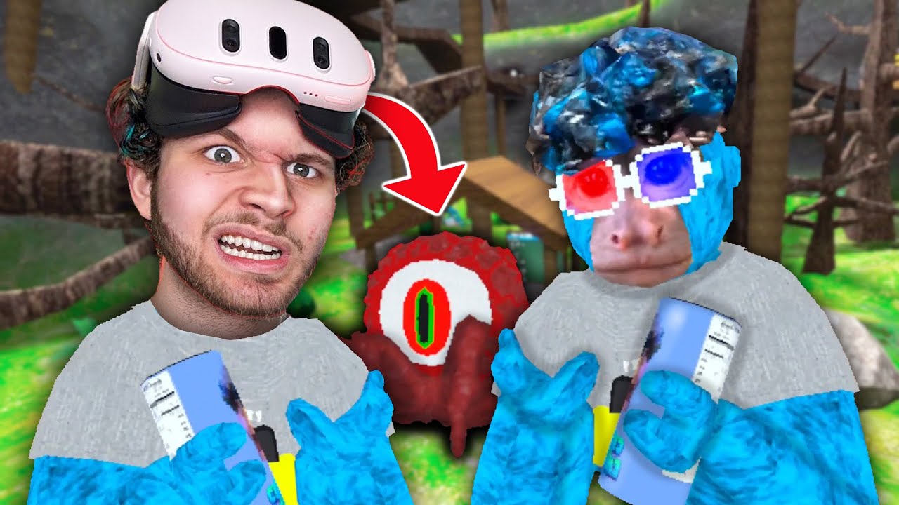 Is This the Next BEST Gorilla Tag Fan Game???