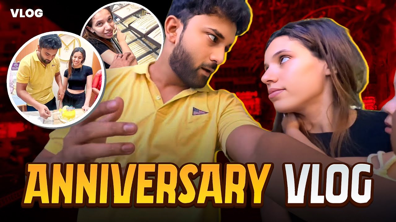 Our Anniversary Vlog ❤️ | #anniversary #arunbhai #achanakbayanak #vlogs #hyderabadi #funny #baigan