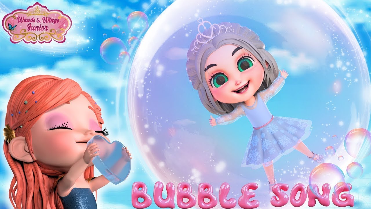 Bubble Song | Pop A Bubble | Fiza's Playtime | Kids Rhyme | Princess Magic