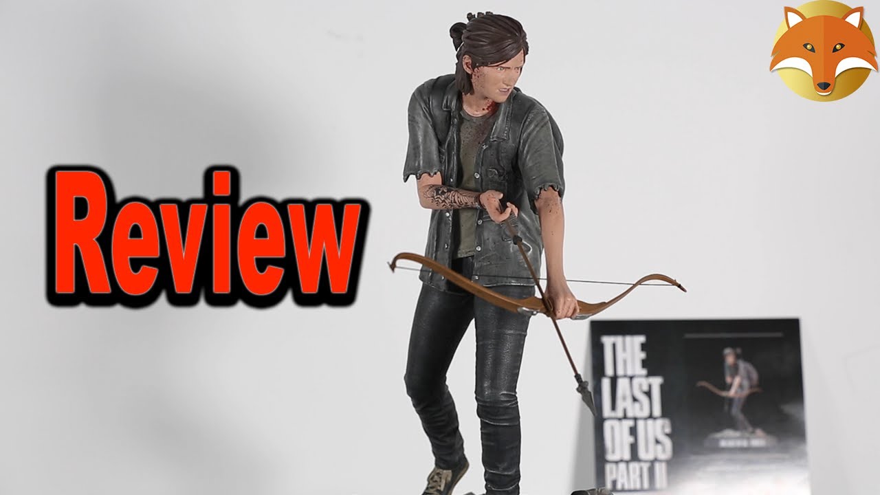 Dark Horse - The Last of Us Part II Ellie With Bow Statue Review
