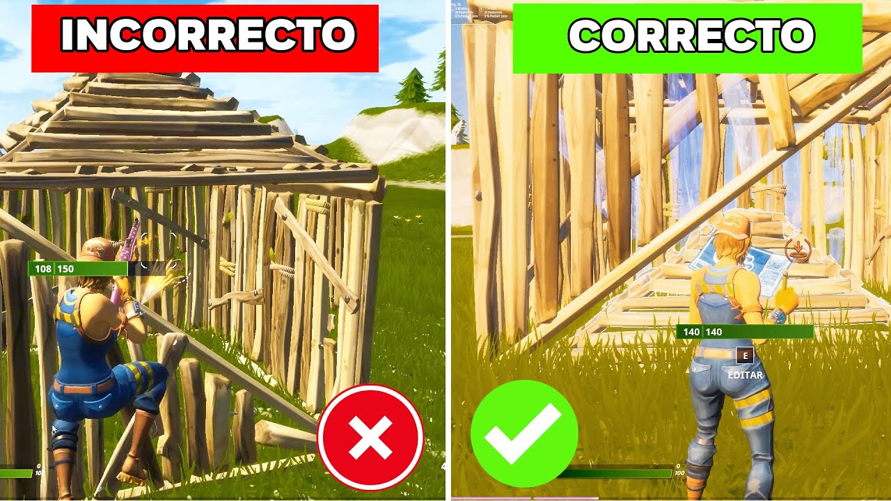 8 ERRORES COMUNES QUE DEBES DEJAR DE COMETER en FORTNITE TEMPORADA 4 CAPITULO 2 (CONSEJOS de PRO)