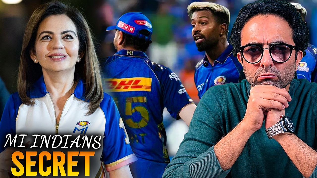 Mumbai Indians Dressing Room Secret!