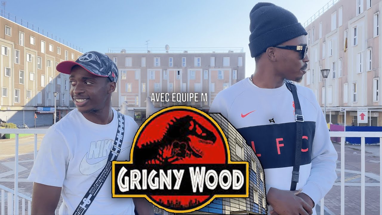 GabMorrison - Grigny la Grande Borne avec Equipe M : La police me chope en pleine vidéo !