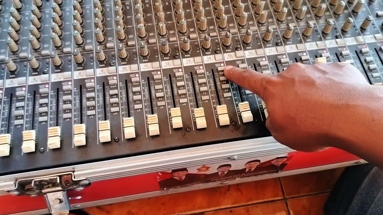 Review mixer mackie vlz 24.4 yang jarang di bahas di YouTube 