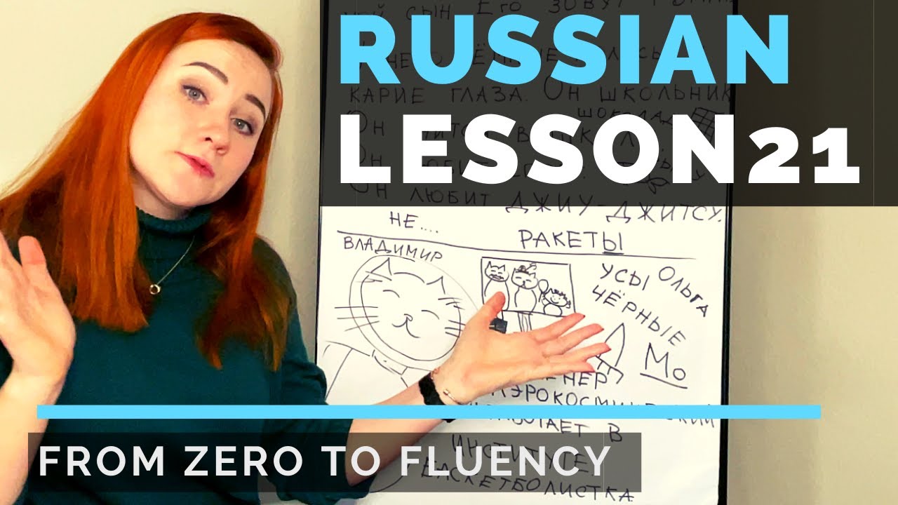 From Zero to Fluency – Lesson 21 – My FAMILY