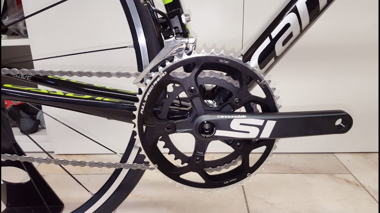 Cannondale CAAD12 5 black/berzerker green Modell 2016 Full HD