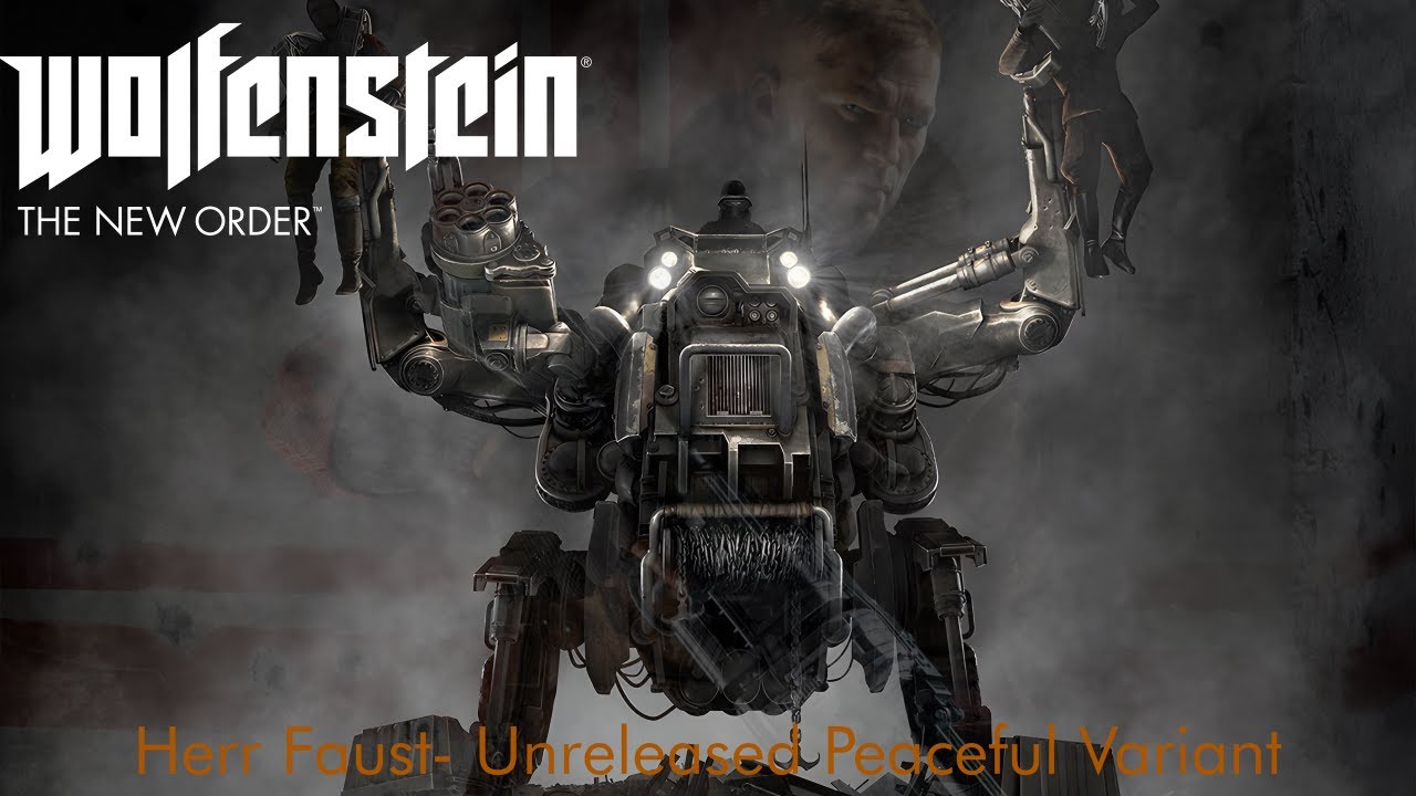 (Unreleased): Herr Faust Emotional Layer | Wolfenstein: The New Order