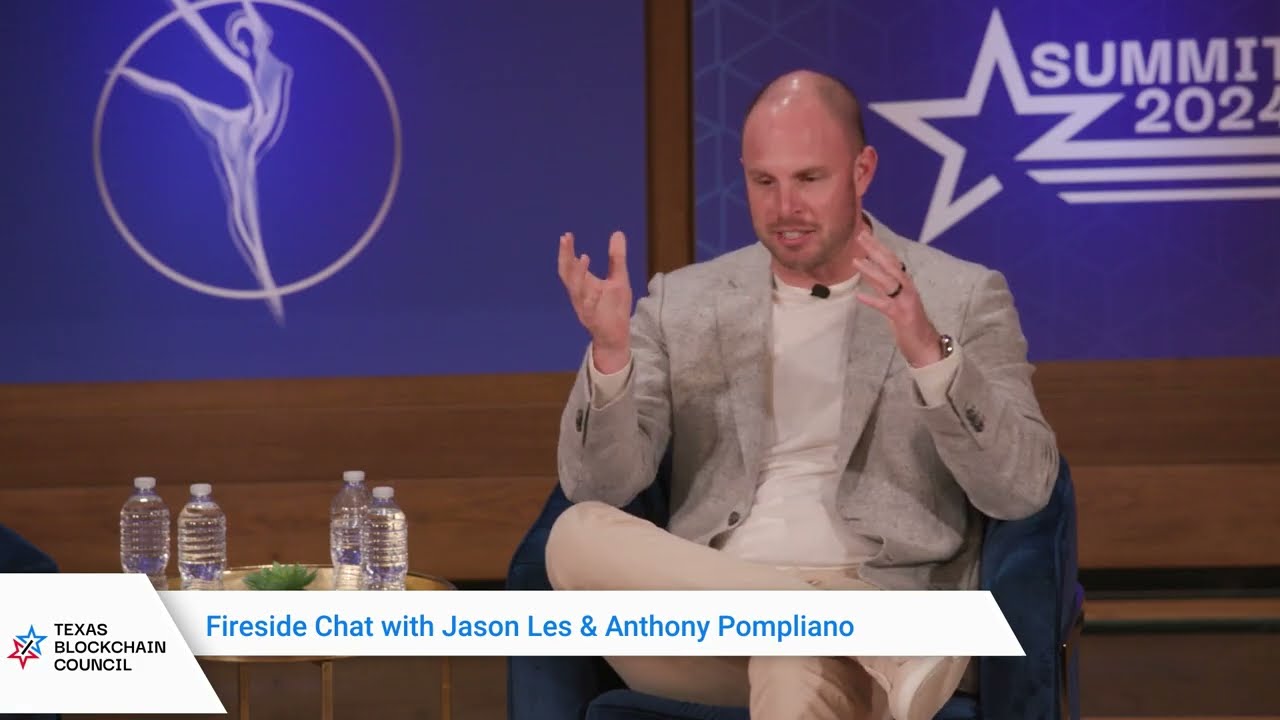 Anthony Pompliano & Jason Les | North American Blockchain Summit 2024 #NABS24