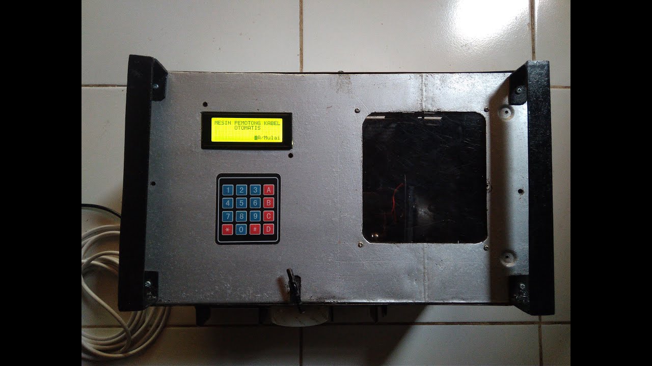 MESIN PEMOTONG KABEL OTOMATIS