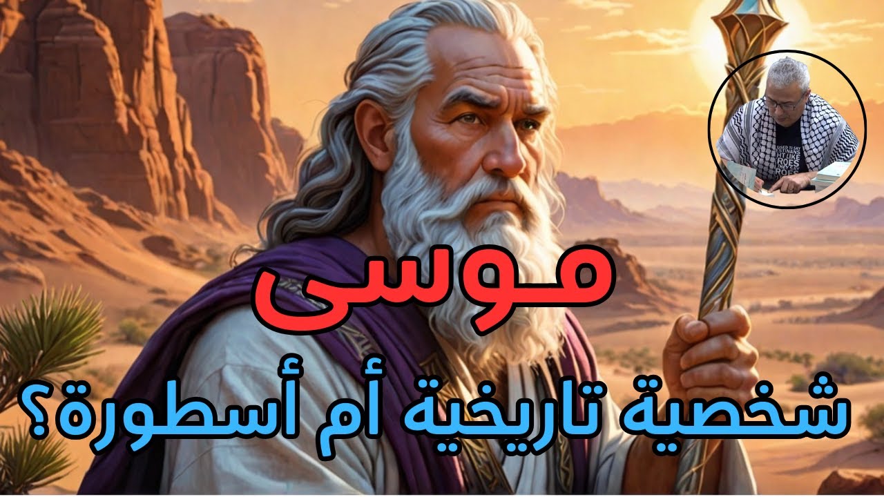موسى شخصية تاريخية أم أسطورة؟