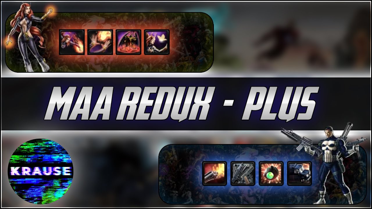 💥 MAA REDUX 6.18+ 📋 NOTAS DEL PARCHE: Punisher y Satana Corregidos💥
