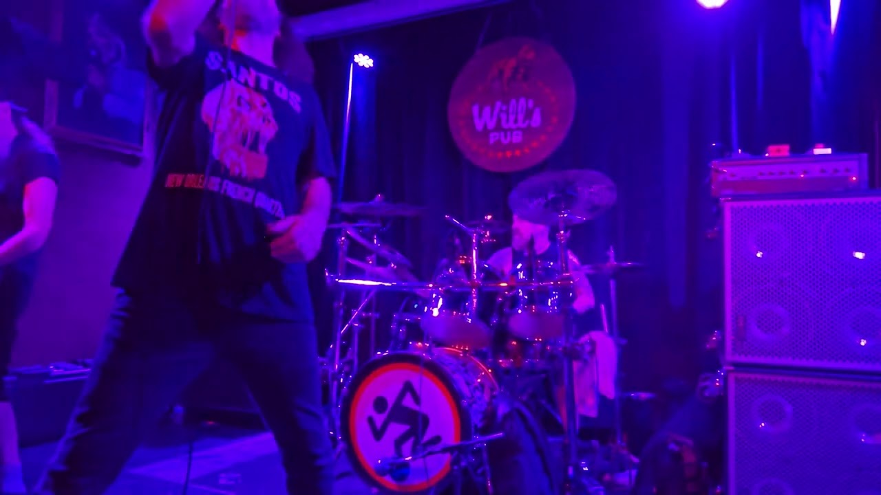 2024-12-15 D.R.I ~ Couch Slouch @ Wills Pub Orlando Dirty Rotten Imbeciles live Killed by Florida