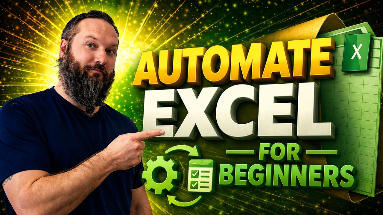 How Excel Automation Actually Works (The 3 Pillars)