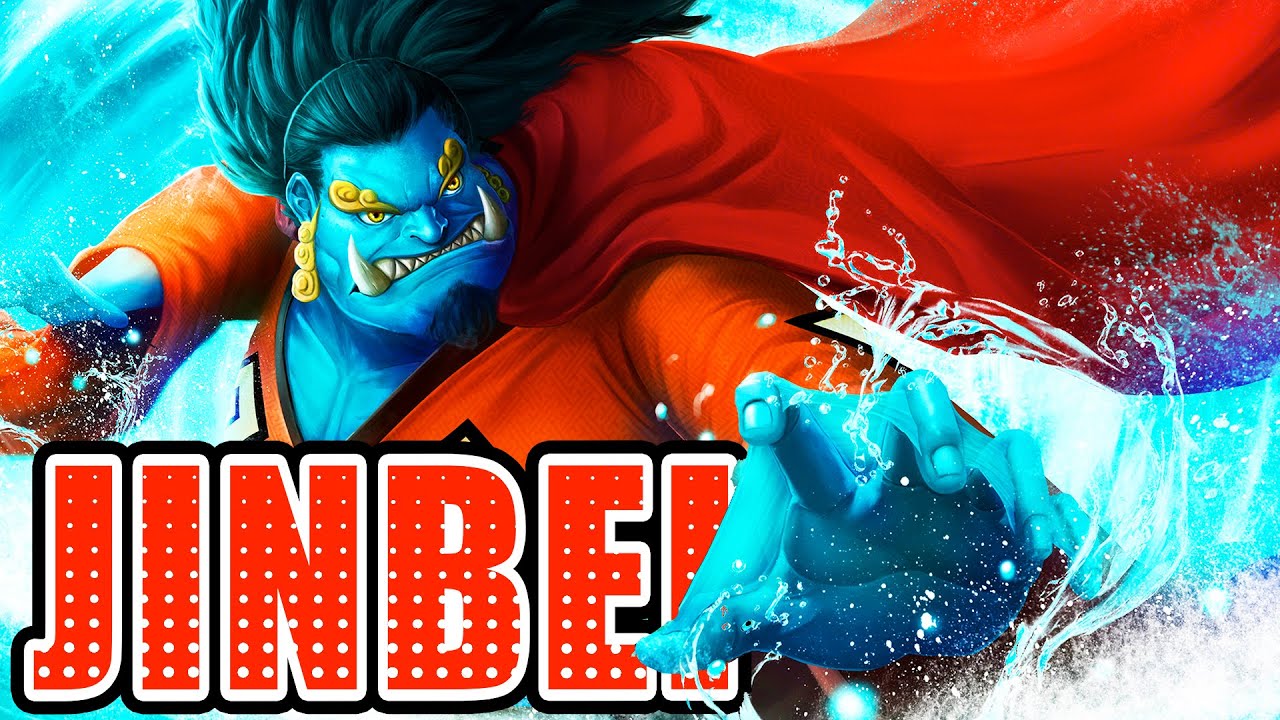 Why Luffy Needs JINBEI | One Piece Character Analysis