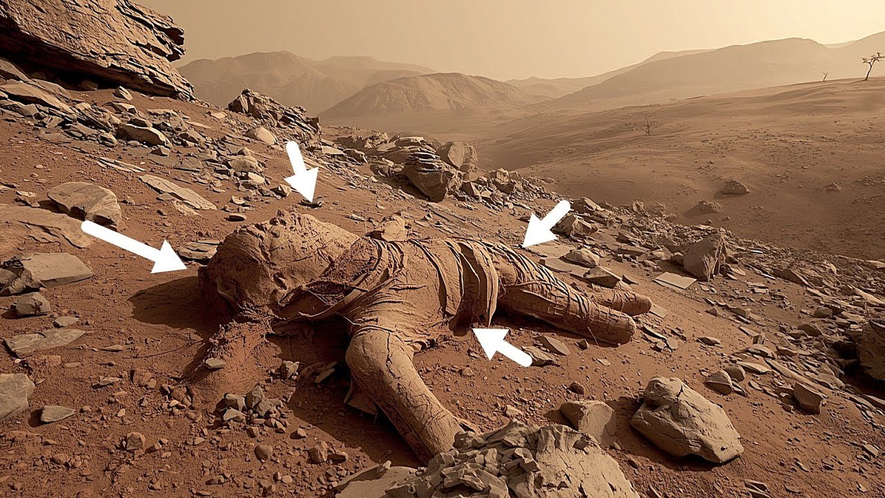 NASA&rsquo;s Latest Mars Images Exposed - NASA's Newly Released Images Of Red planet - 30