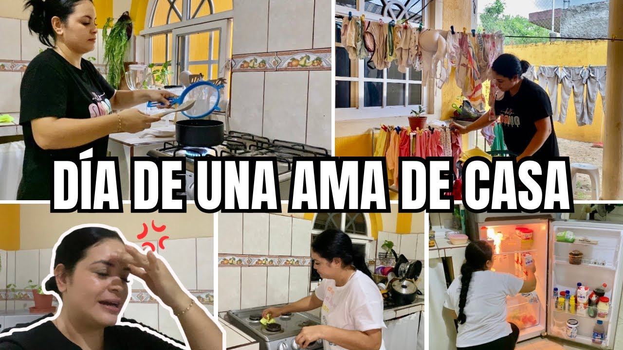 El susto de Mi vida con MIA😭| LAVANDO| COCINANDO| LIMPIANDO todos los días🥵| Surtimos despensa🥦🍅
