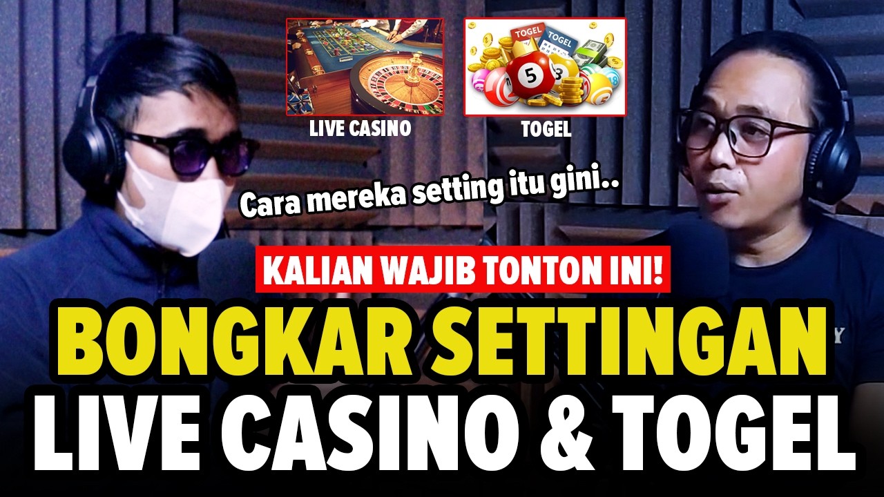 Ini Cara Atur Settingan Judi Online LIVE CASINO dan TOGEL