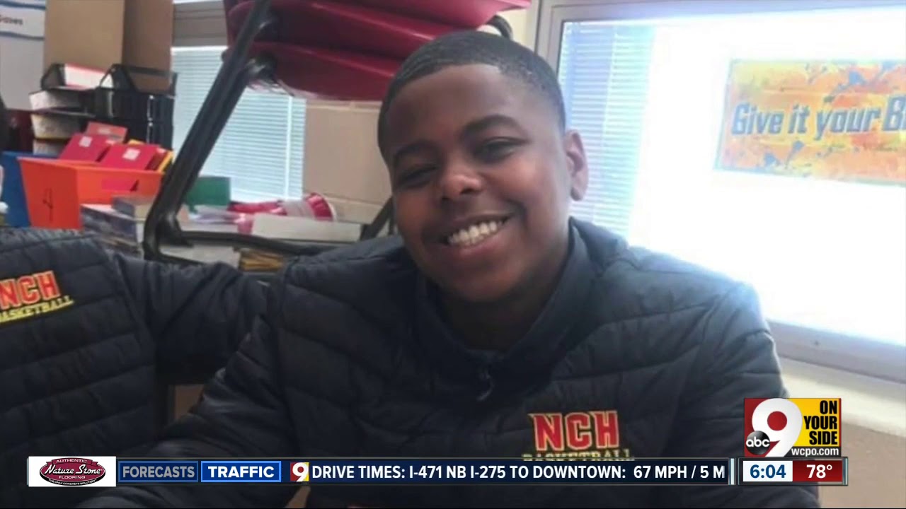 14-year-old shot in Winton Hills Monday night