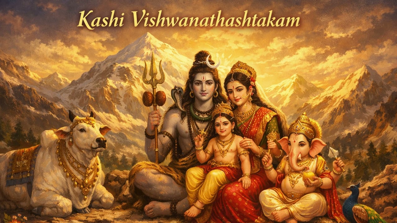 కాశీ విశ్వనాథాష్టకం  | Kashi Vishwanathashtakam  | Bhakti Sankeerthanalu