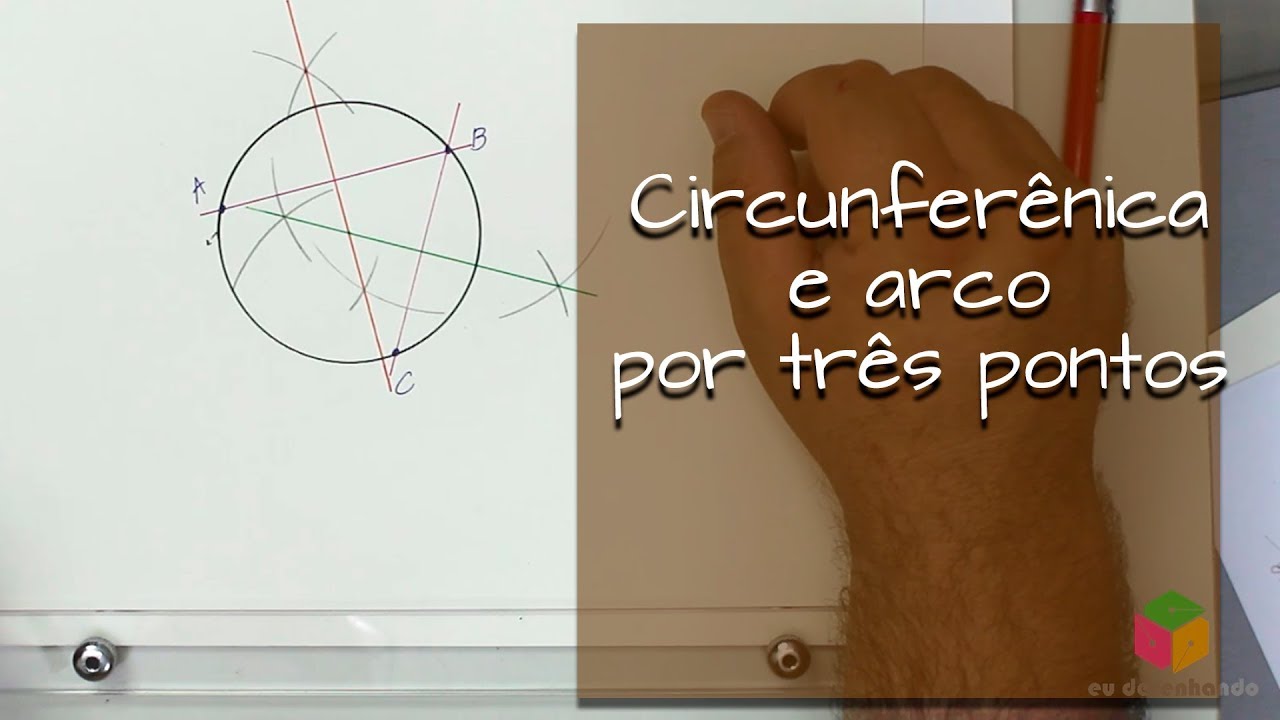 Desenho Técnico |  Como fazer um círculo por três pontos?