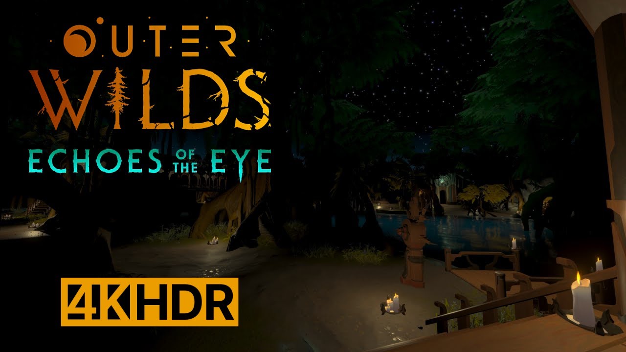 Outer Wilds: Echoes of the Eye Dreamworld Forest Ambience [4KHDR]