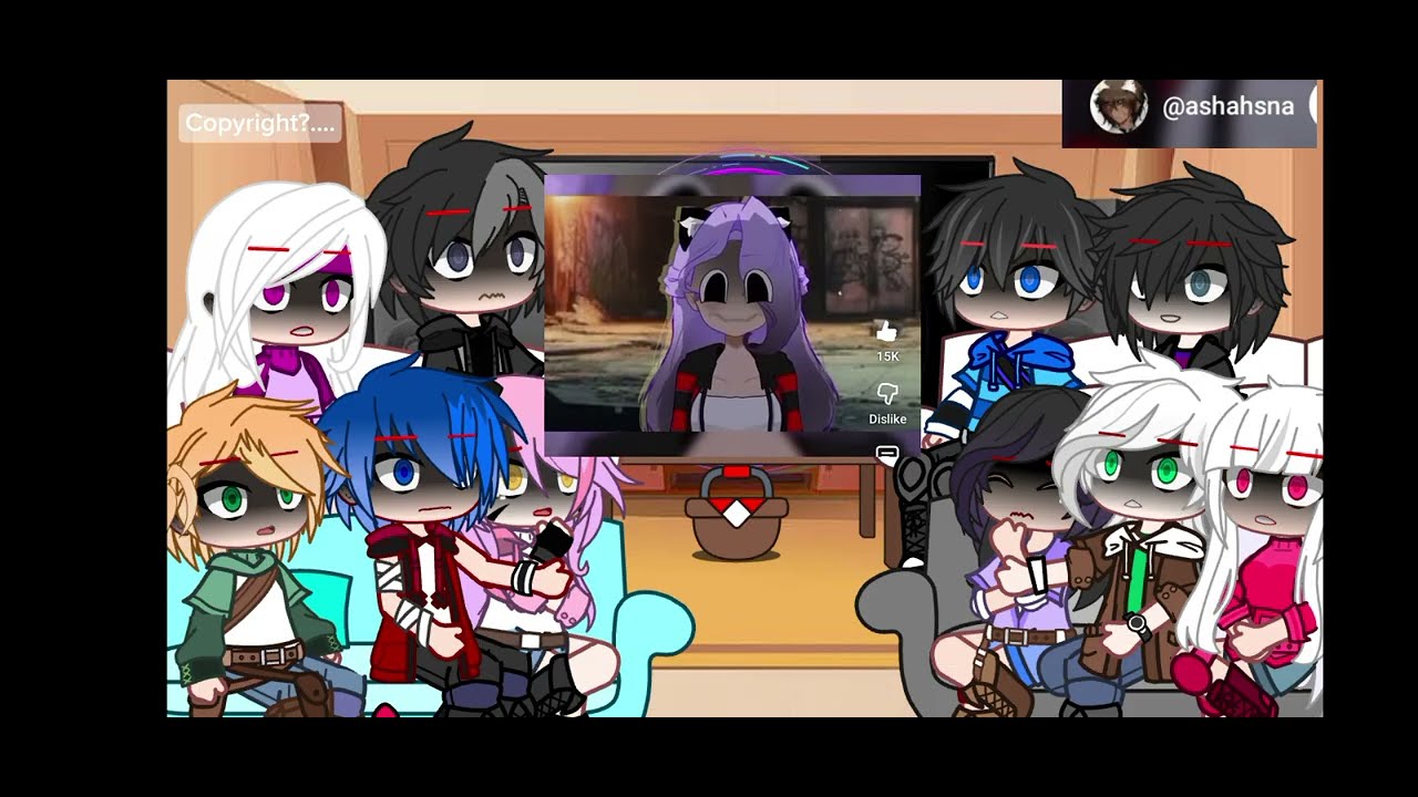 Alternate Aphmau S-2 react to S-1//copyright?//Volume Warning!¡!¡//1/2?///Angst//(Description)