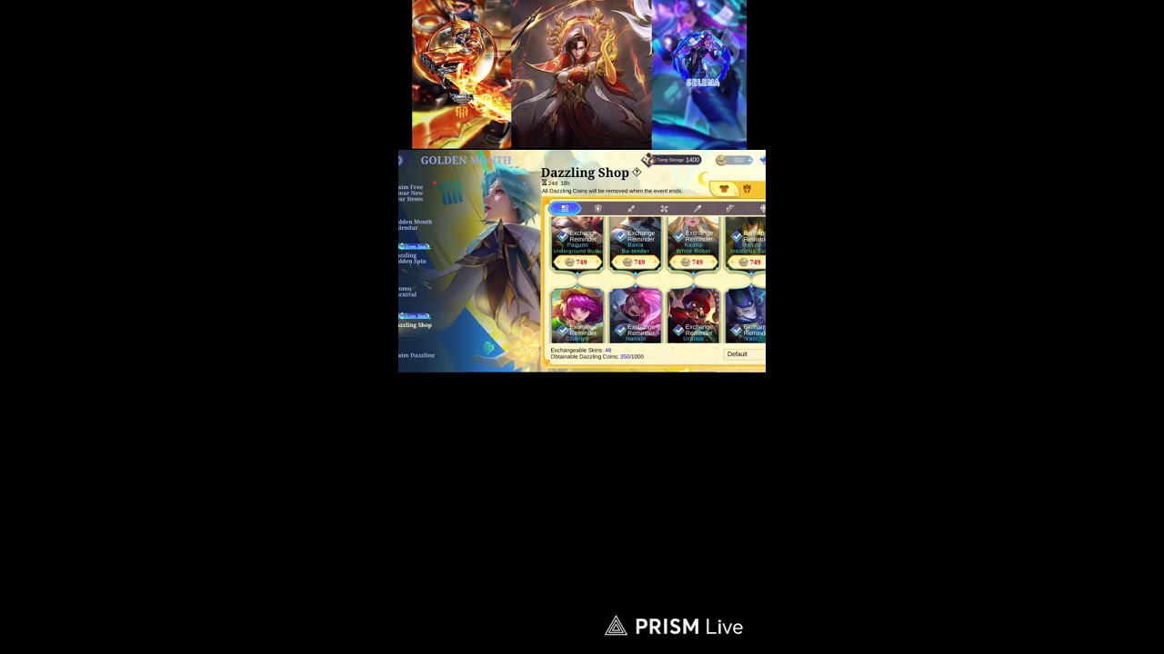 MOBILE LEGENDS LET'S GO WILD #fyp #foryou #mlbb #mobilelegends #game #youtube #youtubeshorts #enjoy