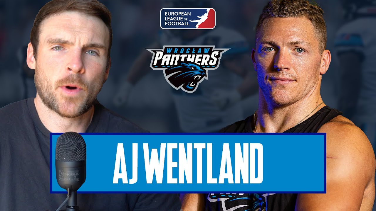 A.J. Wentland on his move to the Panthers | ELF Podcast | Episode 12
