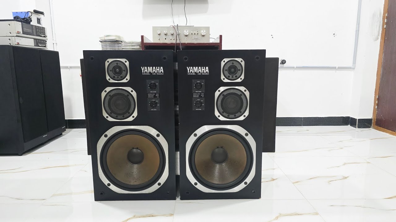 YAMAHA 12inch 3way Vintage Speaker NS-500M/For Sale/Infinity Audio/Contact 94433 70602 