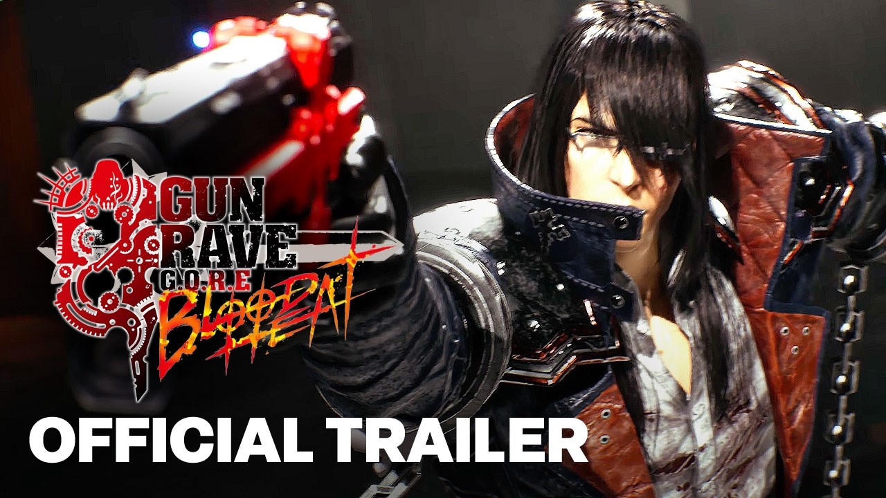 Gungrave G.O.R.E: Blood Heat - Action Gameplay Trailer