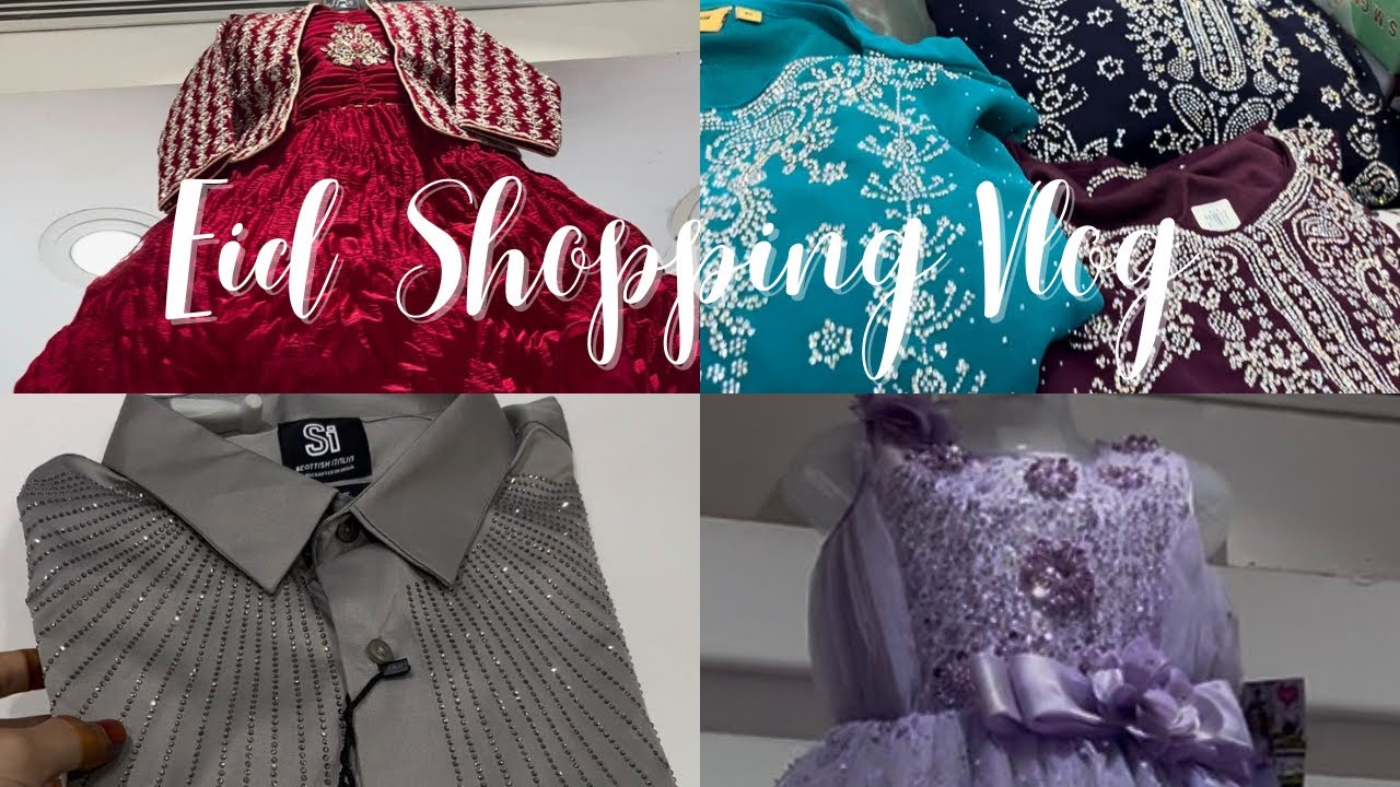 Eid Shopping Vlog | Requested Video | mixed frames