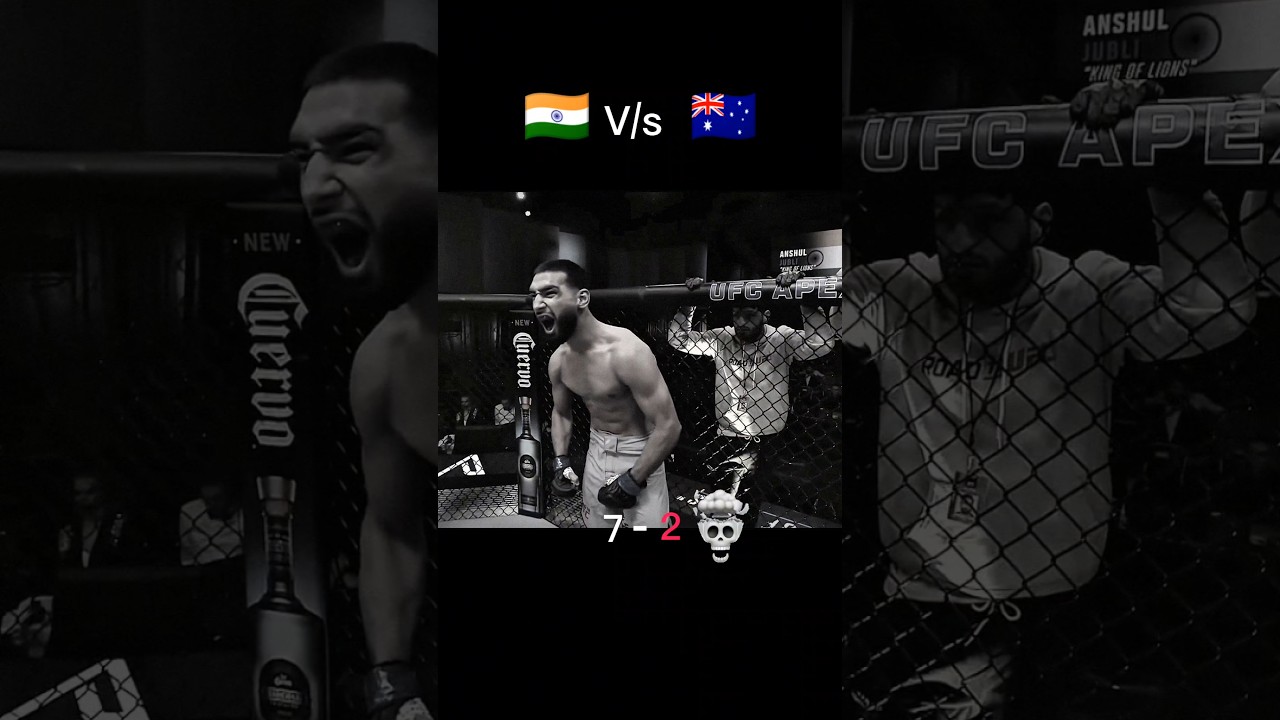 Anshul The Lion Jubli 🇮🇳 ☠️                     #ufc  #ufc312 #anshuljubli  #india