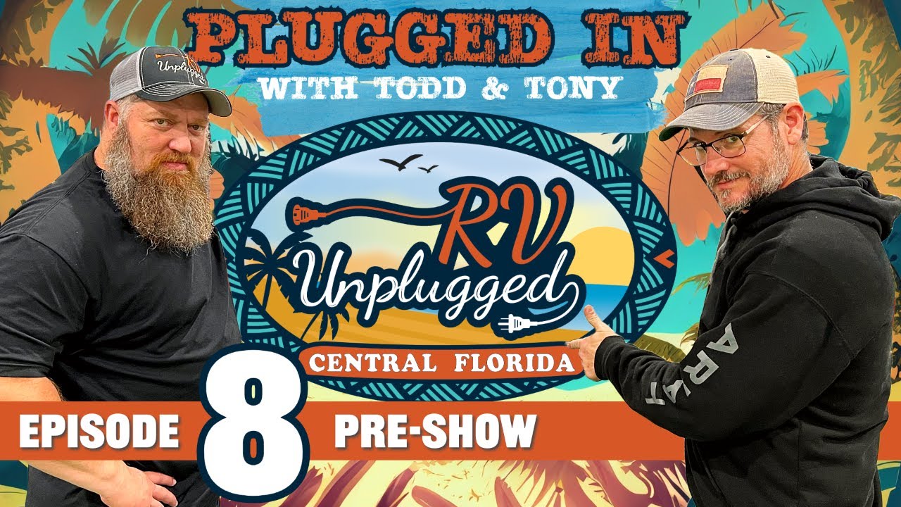 Plugged In Episode Eight Pre-Show Podcast