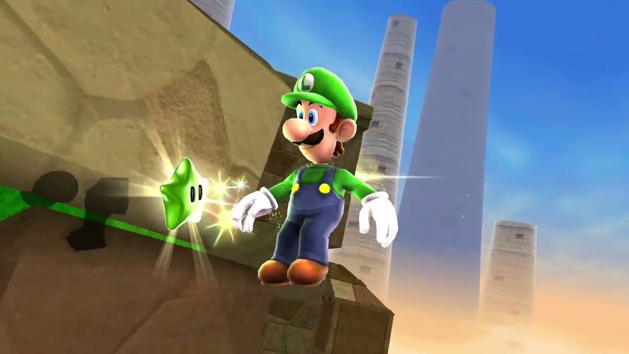 Viele Grünsterne in Welt 6  - Super Mario Galaxy 2 🍄 - Part 37