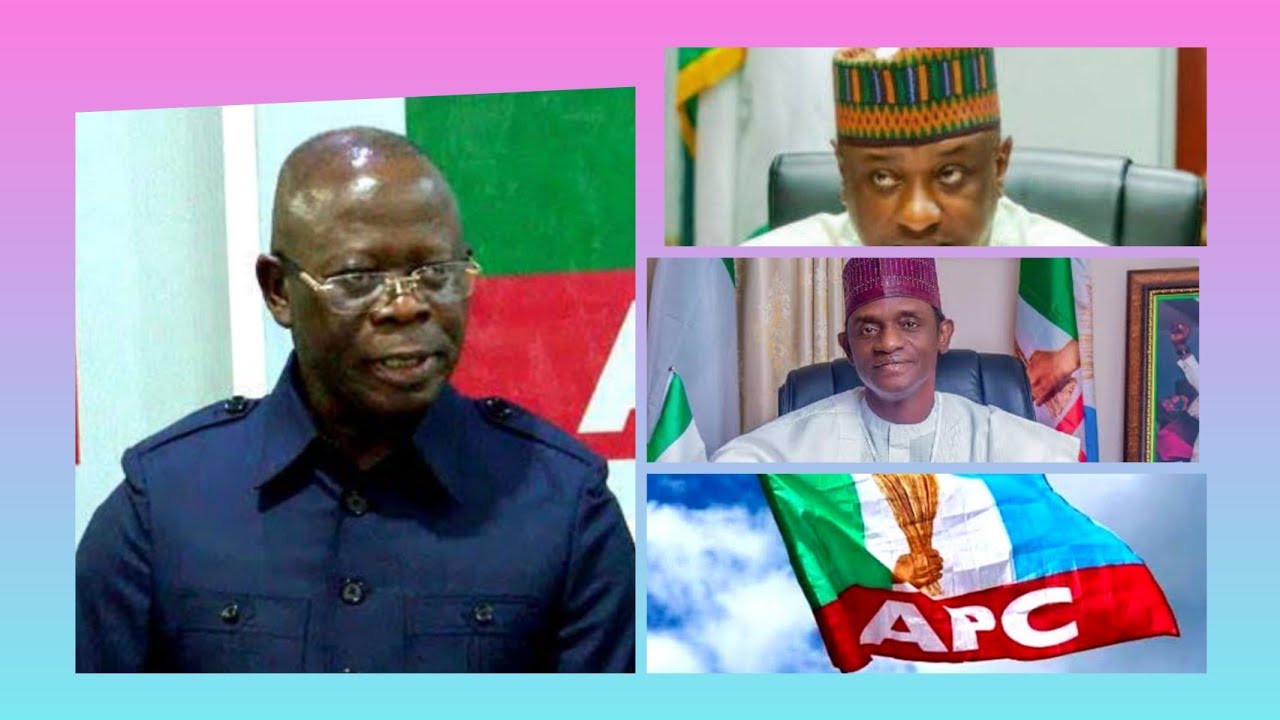 Unbelievable as Oshiomole sets record straight with the ruling  All Progressive Congress APC.