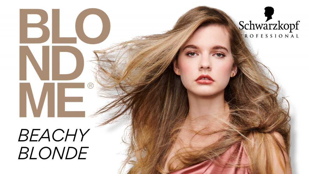 BLONDME Beachy Blonde Hair 💛 All About That Base | Schwarzkopf Professional