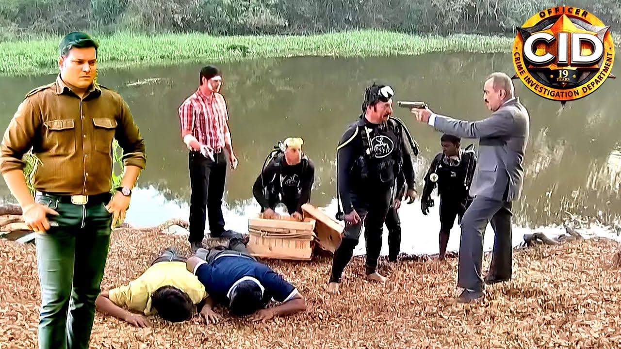 পুকুরে গুপ্তধনের রহস্য || সিআইডি CID || bengali crime series- 2024